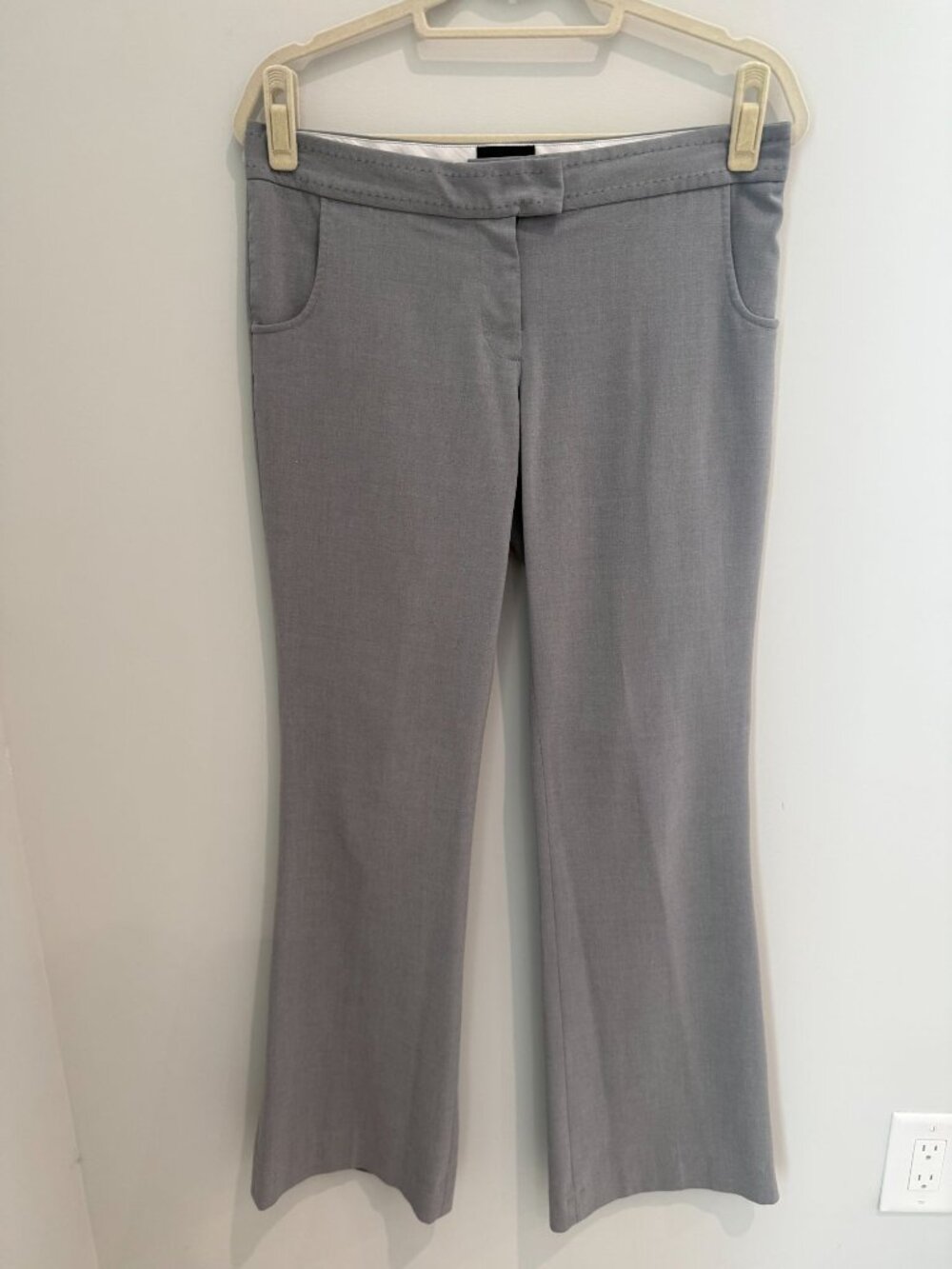 The Limited "Drew Fit" Grey Dress Pants - Size 6